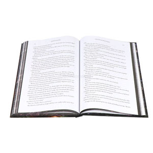 Impresión de Libros de Tapa Dura Personalizados OEM, Cuadernos de Bocetos, Novelas, Edición Especial con Bordes Pintados - Product Image 5