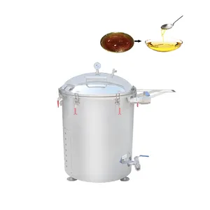 Small Scale Vegetable Oil Refinery Unit Cooking Oil Filtering Machine Sunflower Oil Refinery Machinery Equipment
