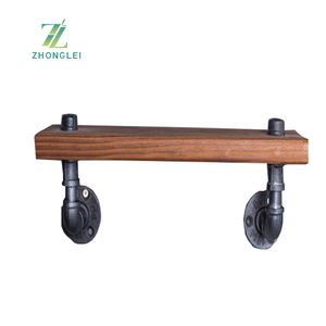 Étagères flottantes en noyer 36 pouces, étagères murales en bois rustique pour le rangement, étagère de présentation murale pour le salon, la chambre à coucher, K - Product Image 2