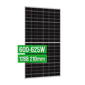 Solar Panel 600W Solar Panels Suppliers Mono Half Panel Solar Cells