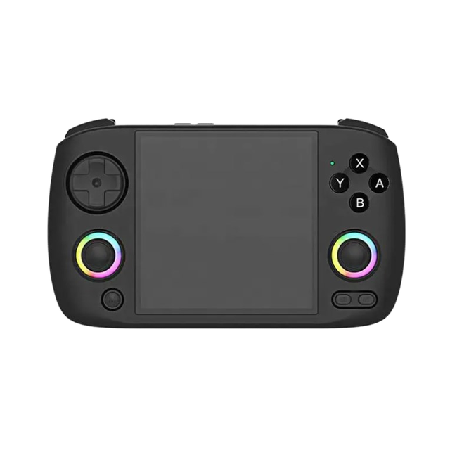RGCubeXX Handheld Game Console 3.95" IPS HD Screen Linux Wi-Fi RG35XX H Mini Gift Retro Video Gaming