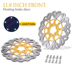 11,8 Zoll Bremsscheiben-Set vorne für Harley Touring Modelle (Links & Rechts) - Product Image 6