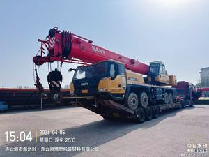 2023 Used SANY Truck Crane STC500 Mobile Crane 50 Tons of Various Tonnage Various Brands. - Product Image 2