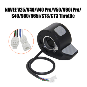 ชุดควบคุมคันเร่งอะไหล่ทดแทนสำหรับสกู๊ตเตอร์ไฟฟ้า NAVE V25 V40 V40 Pro V50 V60i Pro S40 S60 N65i ST3 GT3 - Product Image 1