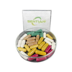 Suministro de fábrica Suplemento herbal Baicalein de alta potencia 98% Polvo Scutellaria Baicalensis Cápsulas de extracto - Product Image 6