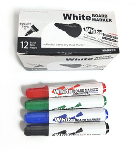 Marqueurs pour tableau blanc de qualité supérieure, non toxiques, séchage rapide, longue portée d'écriture, marqueur classique pour tableau blanc, pour salle de classe et réunions - Product Image 3