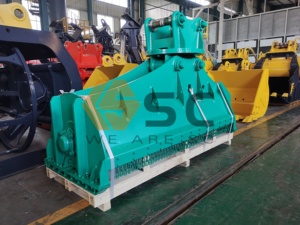 جزازة عشب توجيه انزلاقي ، مطرقة هيدروليكية للعشب ، جزازة ، جزازة للحفار - Product Image 5