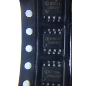Original 1A charge 2.4A <span class=keywords><strong>alimentation</strong></span> mobile <span class=keywords><strong>circuit</strong></span> <span class=keywords><strong>intégré</strong></span> IC IP5306 - Product Image 1