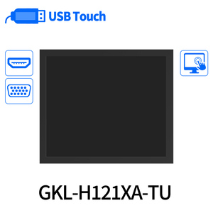 Moniteur USB Plug & Play pour Rack, Moniteur Tactile PNP pour Rack, Moniteur PNP avec Supports de Montage sur Rack - Meilleures Ventes - Product Image 2