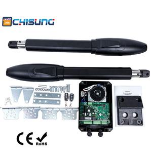 Ouvre-porte automatique à <span class=keywords><strong>battant</strong></span> de niveau industriel, design élégant, <span class=keywords><strong>moteur</strong></span> 300 kg/volet, adapté aux portails de cour de villa de taille moyenne - Product Image 2