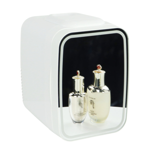 Mini réfrigérateur portable 5L avec miroir, DC 12V AC110/220, réfrigérateur miniature - Product Image 6
