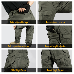 Unisex G3 Camo săn bắn paintball quần nam giới và phụ nữ của ngụy trang quần áo - Product Image 4