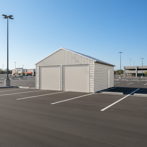 <span class=keywords><strong>Kit</strong></span> de garage métallique à double porte SG3040 pour voiture - Product Image 5