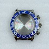 Montre mécanique de luxe 4130, chronographe multifonctionnel Clean VS Factory, trois cadrans, montre-bracelet pour hommes riches et prospères