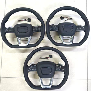 Volante de fibra de carbono LED personalizado para <span class=keywords><strong>Audi</strong></span> Rs <span class=keywords><strong>RS3</strong></span> 8P RS4 RS5 S3 S4 S5 S6 2012 2013 2014 2015 <span class=keywords><strong>2017</strong></span> - Product Image 3