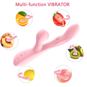 Sexuelle ganze Verkauf Sexshop Dildos Heizung Erwachsene saugen vibrierenden Reiz Klitoris <span class=keywords><strong>Vagina</strong></span> Vibrator Sexspielzeug für Frau - Product Image 5