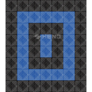 Dalles de sol en vinyle commercial <span class=keywords><strong>pour</strong></span> garage, antidérapantes et faciles à installer - Product Image 1
