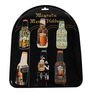 Aimant de réfrigérateur en céramique en forme de bouteille de bière, souvenir, cadeau décoratif, mariage, Pâques, autocollant magnétique - Product Image 6