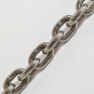 Xích nối ngắn bằng thép không gỉ đánh bóng cao cấp DIN766, chất liệu SS304, SS316L, kích thước 6mm, 8mm, 10mm - Product Image 1