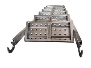 Scala per Ponteggio in Acciaio Q195 Zincato a Caldo con Corrimano, Prezzo di Fabbrica - Product Image 2