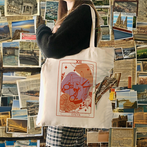 Bolso de lona para mujer personalizable para uso en movimiento - Product Image 5