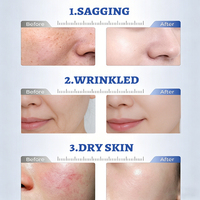 Sérum Visage Anti-rides et Liftant au Peptide de Cuivre 1% (GHK-Cu) et Acide Hyaluronique, Tous Types de Peau, Produit Cosmétique, Marque Blanche