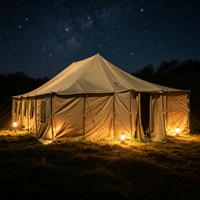 Tentes extensibles en toile imperméable de 9m x 6m, prix de gros direct usine, pour événements extérieurs, mariages et fêtes, personnalisables