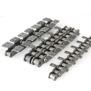 C2050 K2 sắt băng tải con lăn chuỗi Ổ Đĩa xích wankexin thương hiệu độ bền kéo 22.8 cho sản xuất sửa chữa máy móc nhà máy - Product Image 2