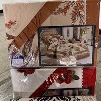 Ensemble de housse de couette imprimé fleur 100 coton 6 pièces housse de couette ensemble de housse de couette King Size ensemble de literie 6 pièces