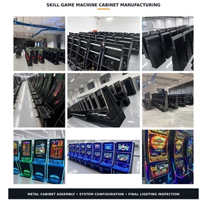 Máquina de Juegos Arcade con Pantalla Táctil Vertical de 43 Pulgadas, Operada con Monedas, con Luces LED RGB, Juego de Hucha, para el Mercado Estadounidense - Product Image 4