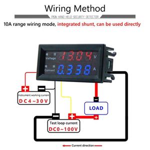 M4430 Dc 100V 200V 10A Elektronische Digitale Voltmeter Amperemeter 0.28 ''Led Display <span class=keywords><strong>Voltage</strong></span> <span class=keywords><strong>Regulator</strong></span> Volt Amp Meter <span class=keywords><strong>tester</strong></span> - Product Image 5