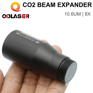 Expansor de Haz Láser CO2 QDLASER <span class=keywords><strong>CARMAN</strong></span> HAAS 8X, Lente CVD ZnSe de 10.6um para Máquina de Grabado y Marcado Galvo, Repuestos Ópticos - Product Image 6