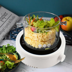 سخان كهربائي سيراميك صغير 110 فولت/220 فولت، جهاز تسخين الماء والحليب، موقد للشاي، طباخ حثي، فرن، لوح تسخين، غلاية - Product Image 4