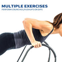 Machine d'exercice abdominale en mousse d'acier de haute qualité pour la remise en forme à domicile, musculation, unisexe, salle de sport à domicile, moderne, léger, 4,4 kg