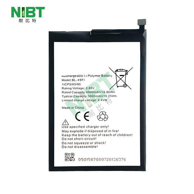 NIBT Factory Wholesale BL-49FI 4900mAh Mobile Phone Replacement Battery for Tecno S17 Vision 1plus/Vision 3/vision 2plus