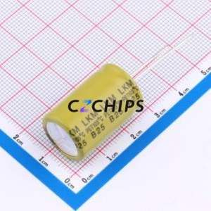 LKMI2501H182MF ตัวเก็บประจุชนิดอลูมิเนียมผ่านรู D16xL25mm 1800uF 20% 50V 3.3A-100kHz - Product Image 2