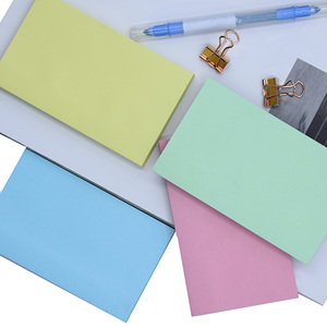 HengXin Sticky Note Big Size School Supplies for Annotation Stationary Memo Pad Self-adhesive - Product Image 2
