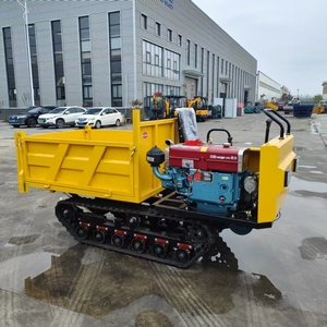 2t Productos Más Vendidos: Minidumper de Orugas de Alta Resistencia con Transportador Hidráulico para Construcción - Product Image 3