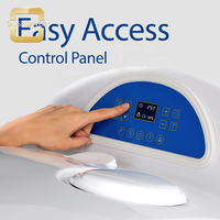 Rotlicht-Therapie bett mit LED-Phototherapie Sterilisation system Dampfs auna für profession elle LED-Licht-Infrarot-Schlankheit kapseln