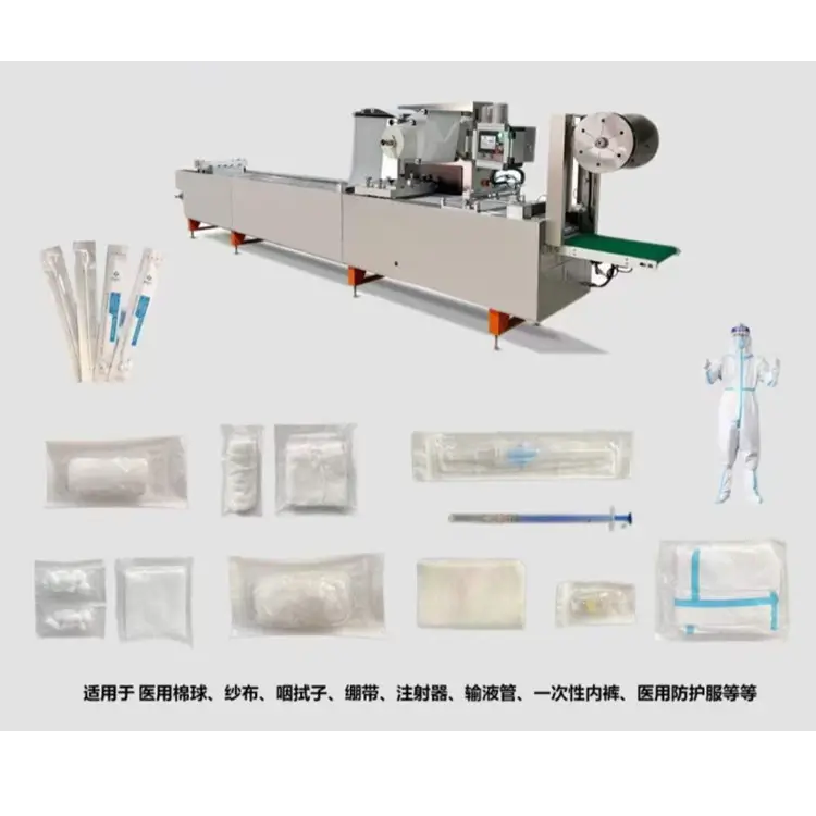 Good quality Factory price medical pouch good sales Medical Sterilization Reel best selling medical bag packing machine