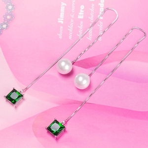 Mode longue pendaison boucles d'oreilles <span class=keywords><strong>funky</strong></span> pour les filles - Product Image 5