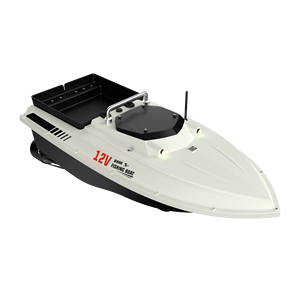 <span class=keywords><strong>Barco</strong></span> Cebador <span class=keywords><strong>de</strong></span> Plástico con GPS <span class=keywords><strong>de</strong></span> Alta Velocidad <span class=keywords><strong>de</strong></span> 12V, 100 Puntos <span class=keywords><strong>de</strong></span> Posicionamiento, Sonar, Profundidad del Agua, Temperatura, Control Remoto con una Mano, Retorno Automático, 500M - Product Image 2