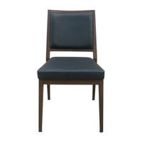 Chaise de restaurant rétro de style nordique médiéval, chaise empilable pour hôtel commercial, chaise d'auditorium, différents modèles