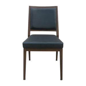 Silla de restaurante Retro de estilo medieval nórdico Silla apilable de hotel comercial - Product Image 3