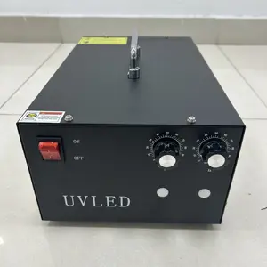 Lampu Led Uv sistem pendingin kipas 240w, untuk Resin cepat kering lampu Ultraviolet dengan cetak semi-otomatis