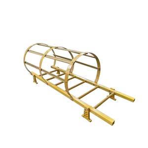 Escaliers de plate-forme d'échelle de cage d'échelle de <span class=keywords><strong>piscine</strong></span> de FRP Résine insaturée et échelles d'étape de fibre de verre sans alcali - Product Image 5