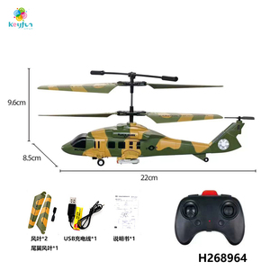 3.5CH hồng ngoại <span class=keywords><strong>RC</strong></span> Đen Hawk Máy bay trực thăng với con quay hồi chuyển dễ dàng điều khiển ổn định chuyến bay cho trong nhà/ngoài trời vui vẻ điều khiển từ xa đồ chơi máy bay - Product Image 3