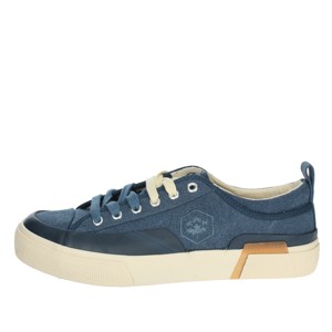 Sneakers in tela alla moda basse SMI5112-001 stile Jeans - Product Image 1
