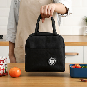 Lunch Bag 6.5L Insulated Portable For Students Navy Blue - Product Image 3