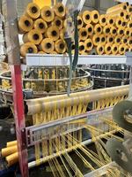 Rouleau de tissu tissé PP de haute qualité résistant à l'humidité, sacs en plastique thermosoudés avec impression offset pour fruits et agriculture, commandes personnalisées Shandong